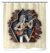 Operatic Elegance Shower Curtain